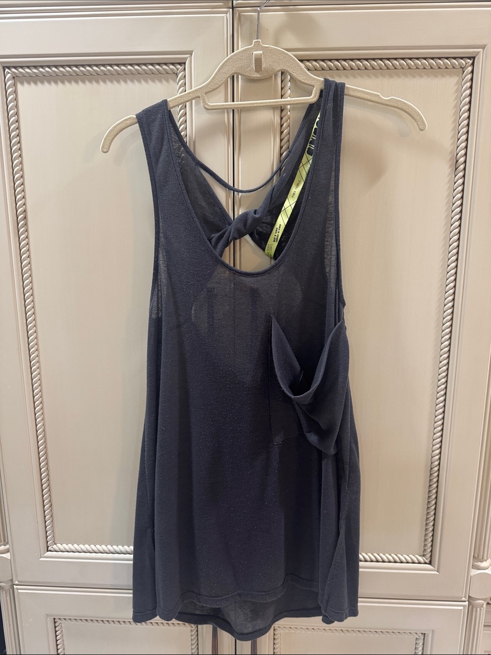 Free People Charcoal Seni Sheer Summer Coverup Small
